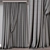  3D Curtain Model for Vray 3D model small image 4