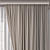 Modern Curtain 3D Model 162K 3D model small image 3