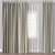 Luxury Curtain 3D ModelEnhanced 3D model small image 1