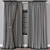  Multi-Format Curtains 3D Model 3D model small image 4