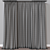 Versatile 3D Curtain Model Square 3D model small image 4