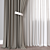 Versatile 3D Curtain Model, Vray/Corona 3D model small image 2