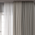 Versatile 3D Curtain Model, Vray/Corona 3D model small image 3