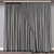  Modern 3D Curtain Model 3D model small image 4