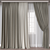 Deco Curtain 3D Models fornray 3D model small image 1