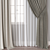 Deco Curtain 3D Models fornray 3D model small image 2