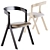 Sleek Modern DIVERGE Chair 3D model small image 2