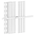Antonio Lupi Bit Aluminum Radiator 3D model small image 3