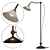 Grand Tour Vintage Reading Lamp 3D model small image 1
