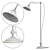 Grand Tour Vintage Reading Lamp 3D model small image 2