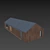 Mini Home Model with Doors 3D model small image 7