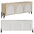 Mezahome Kotlas Dresser - Two Finishes 3D model small image 1