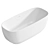 Acrylic Bathtub ABBER AB9260 3D model small image 3