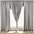 Digital Curtain Model Set 3D model small image 3