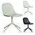 Swivel Base Fiber Side Chair 3D model small image 1