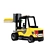 Lego Forklift Truck 3D Model 3D model small image 3