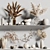 Elegant Decor Set 116 3D model small image 2