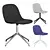 Modern Muuto Swivel Side Chair 3D model small image 5