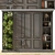 Modern Composite Wardrobe Furniture 3D model small image 1