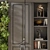 Modern Composite Wardrobe Furniture 3D model small image 2