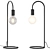 Minimalist Modern Table Lamp 3D model small image 1