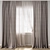  Curtain 875 3D Model Bundle 3D model small image 1