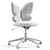 Ergonomic Pixie Office Chair 3D model small image 6