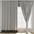 3D Curtain Model Archive [English Translation] 3D model small image 3