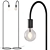 Modern Minimalist Nordlux Floor Lamp 3D model small image 1