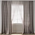 Max 3D Curtain Model Texture 3D model small image 1