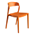 Plastic Chair Morris in V-Ray 3D model small image 3