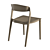 Plastic Chair Morris in V-Ray 3D model small image 4