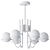 Elegant Crosby Chandelier 3D Model 3D model small image 3