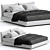 Dream Bed by Marcel Wanders 3D model small image 1