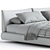 Dream Bed by Marcel Wanders 3D model small image 3