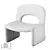 Modern Fabric Armchair 39305 Model 3D model small image 2