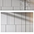  Modern Wood and Marble Panels 3D model small image 1