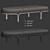 Elegant Rhythm Chaise Lounge 3D model small image 7