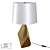 Industrial Style Table Lamp "LoftDesigne 8454 3D model small image 1