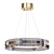 Circular Chandeliers Bergdis 3D model small image 2