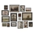 Classic Art Set of 49 3D model small image 1