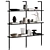 Modern Decorated Shelf Stand 3D model small image 1