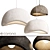 Zen Pendant Lamp by Lighting-Forest 3D model small image 2