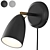 Minimalist DFTP Nexus Sconce 3D model small image 1