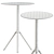 Modern Bar Table Lapalma Collection 3D model small image 5