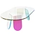 Multicolored Glass Coffee Table 3D model small image 2