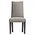 Lexington Laurel Sierra Upholstered Chair 3D model small image 2