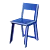 Modern Design Angle Chair V1 3D model small image 1