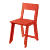 Modern Design Angle Chair V1 3D model small image 2