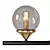 Melody Chandelier 9-Light Pendant 3D model small image 2